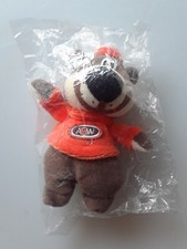 Vintage A W Restaurants Great Root Bear Late 1980's 5" Plush Toy Animal Sealed