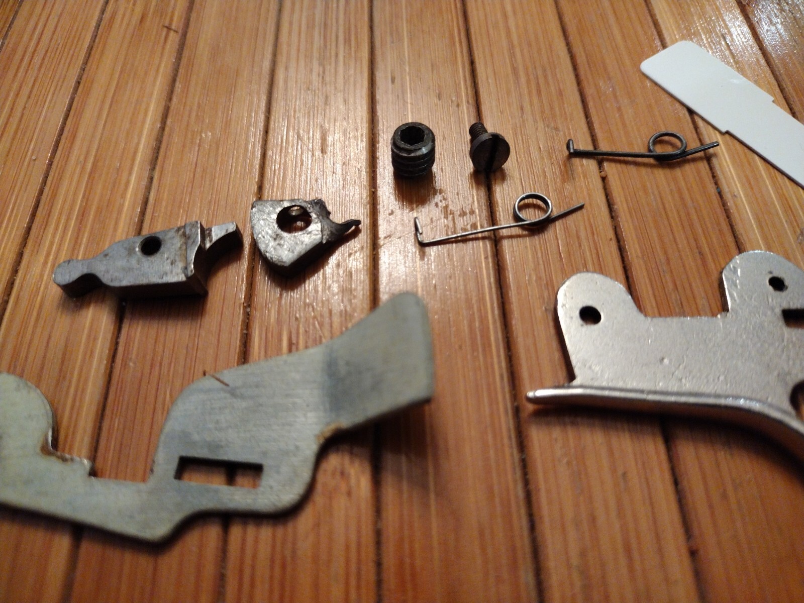 Mixed Lot Gun Trigger And Trigger Guards Parts Brackets | eBay
