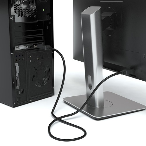 Câble DisplayPort 1 m 1,4 8K @60hz 4K @240Hz 2K UHD HBR3 HDR10 DSC Gaming - Photo 8/8