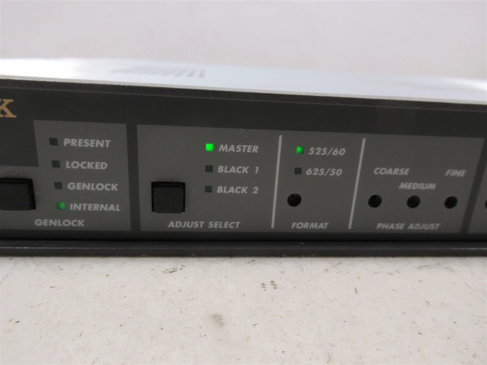 Videotek VSG-204D 601 Digital Sincronización Generador Montaje en Rack Pro Audio Deck  Foto 3 de 4