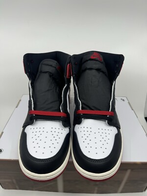 Nike Air Jordan 1 Retro OG High Black Toe Reimagined shoe