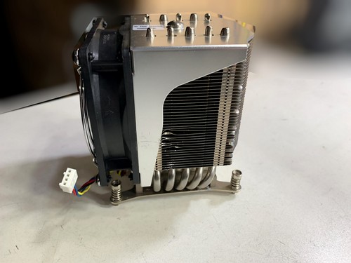 Supermicro SNK-P0050AP4 Heatsink NARROW ILM 165w TDP LGA2011-3 4pin Fan Xeon - Afbeelding 2 van 4