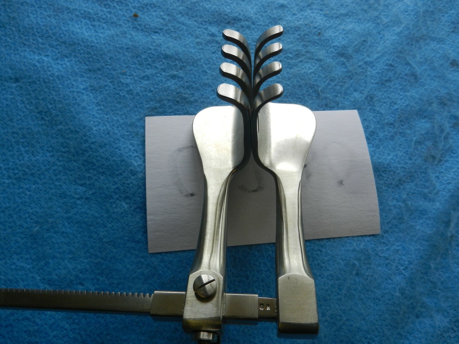 Codman Surgical Orthopedic Spine Badgley Laminectomy Retractor 50-1255 ...