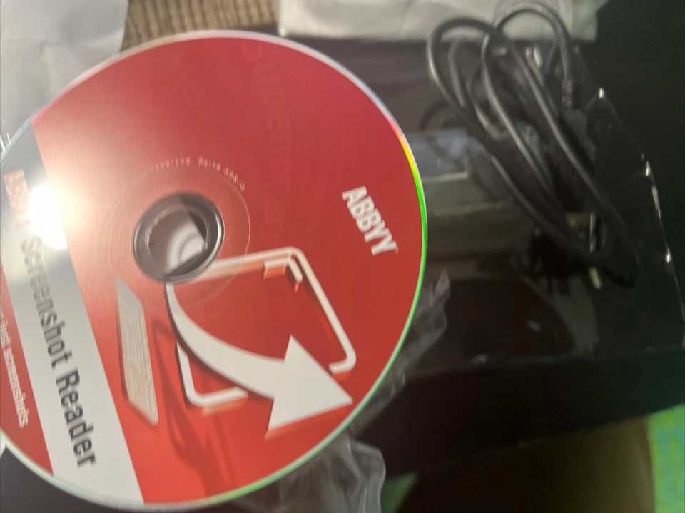 Brookstone iConvert Portable Document & Photo Scanner Receipts - Image 3 of 4