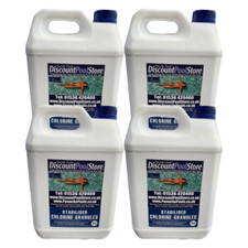 Stabilised Chlorine Granules Swimming Pool Tub 4 x 5 kg