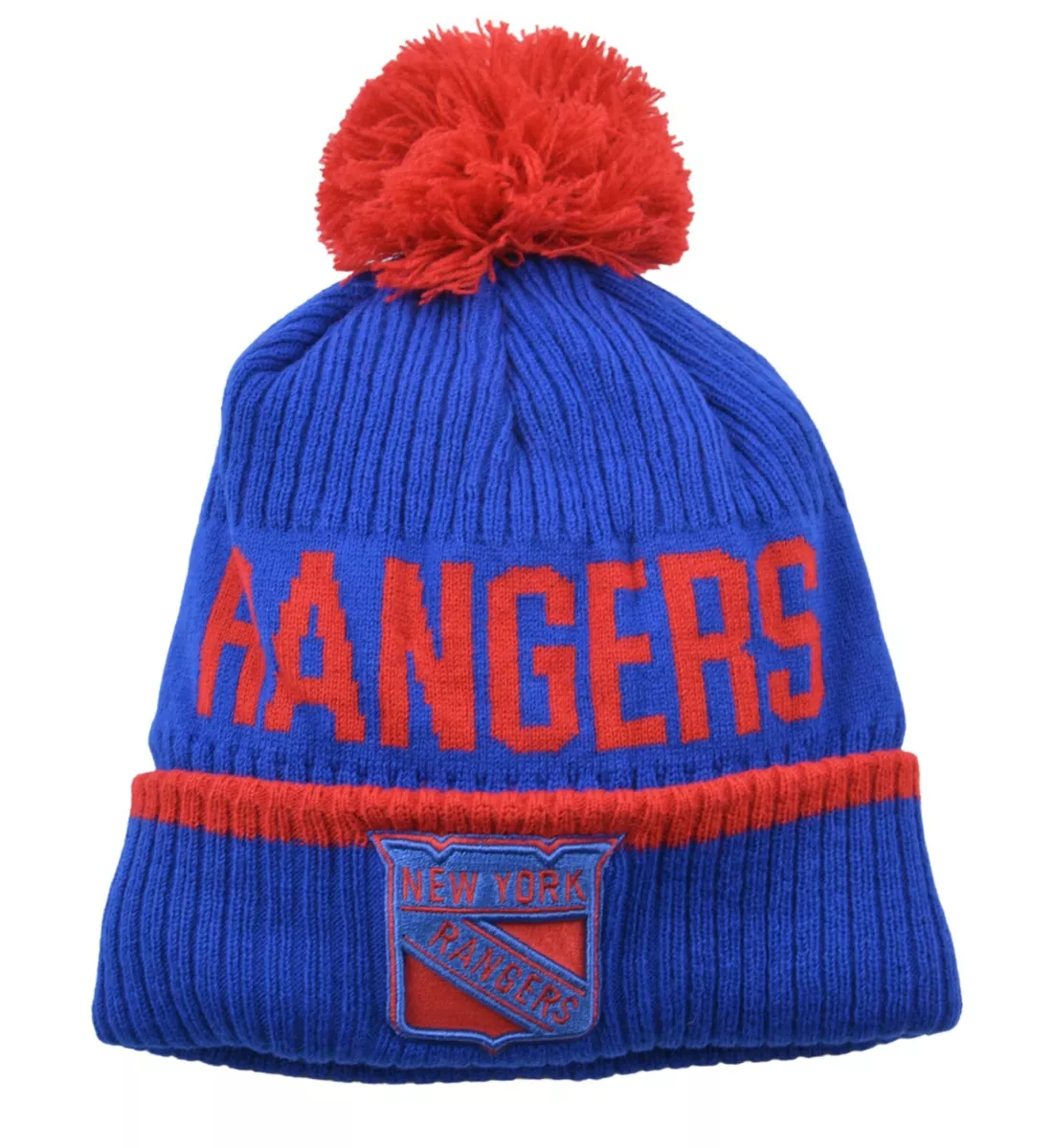 New york rangers store knit hat