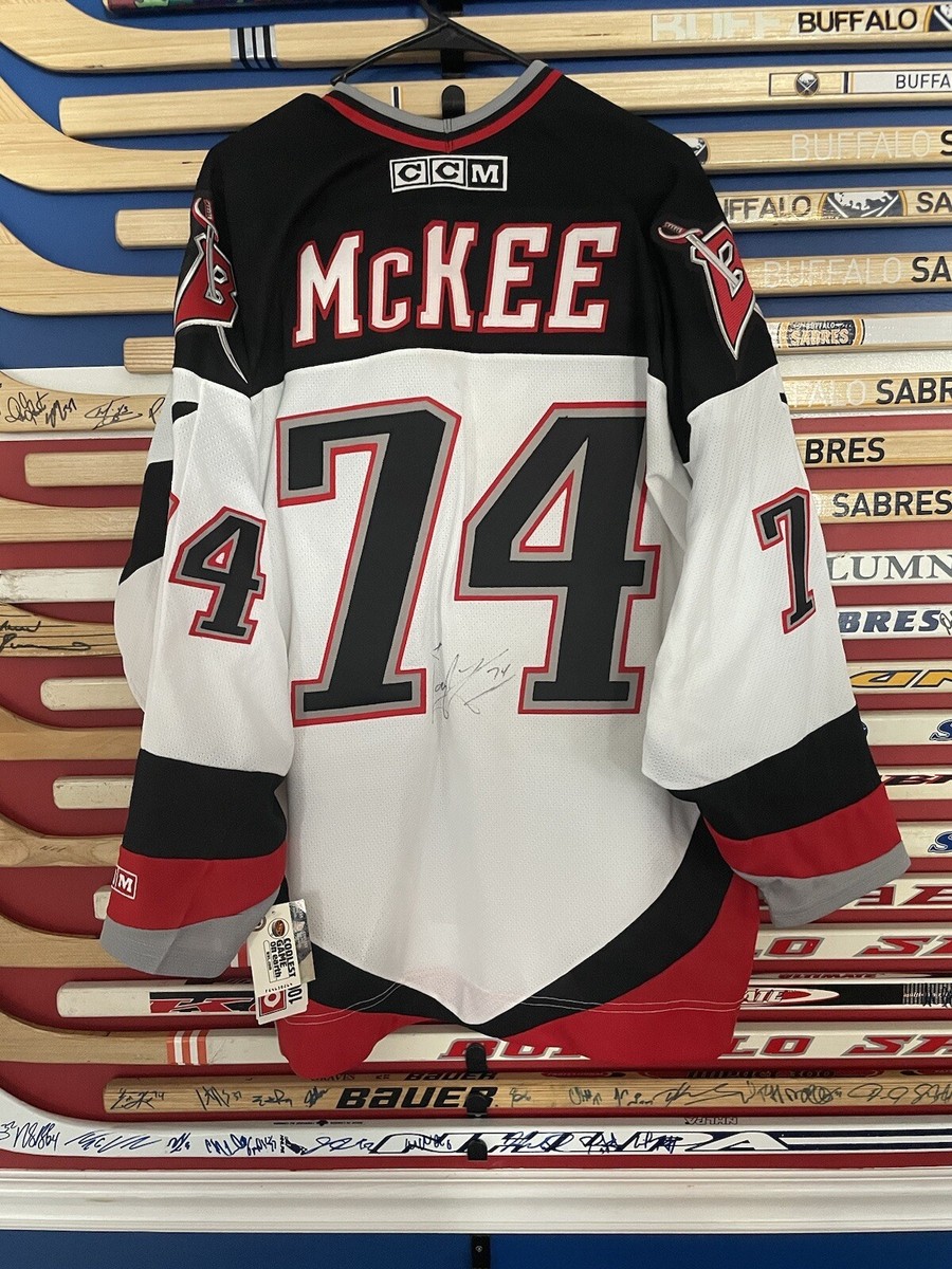 Brand New VTG Jay McKee Buffalo Sabres CCM Hockey Jersey XL