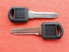 2 CHEVY SILVERADO GMC SIERRA S10 C1500 C2500 C3500 OEM KEY BLANKS 1995 96 97 98