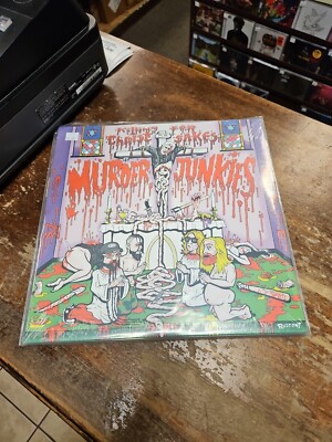 Murder Junkies - Killing for Christ Sakes LP BRAND NEW VINYL