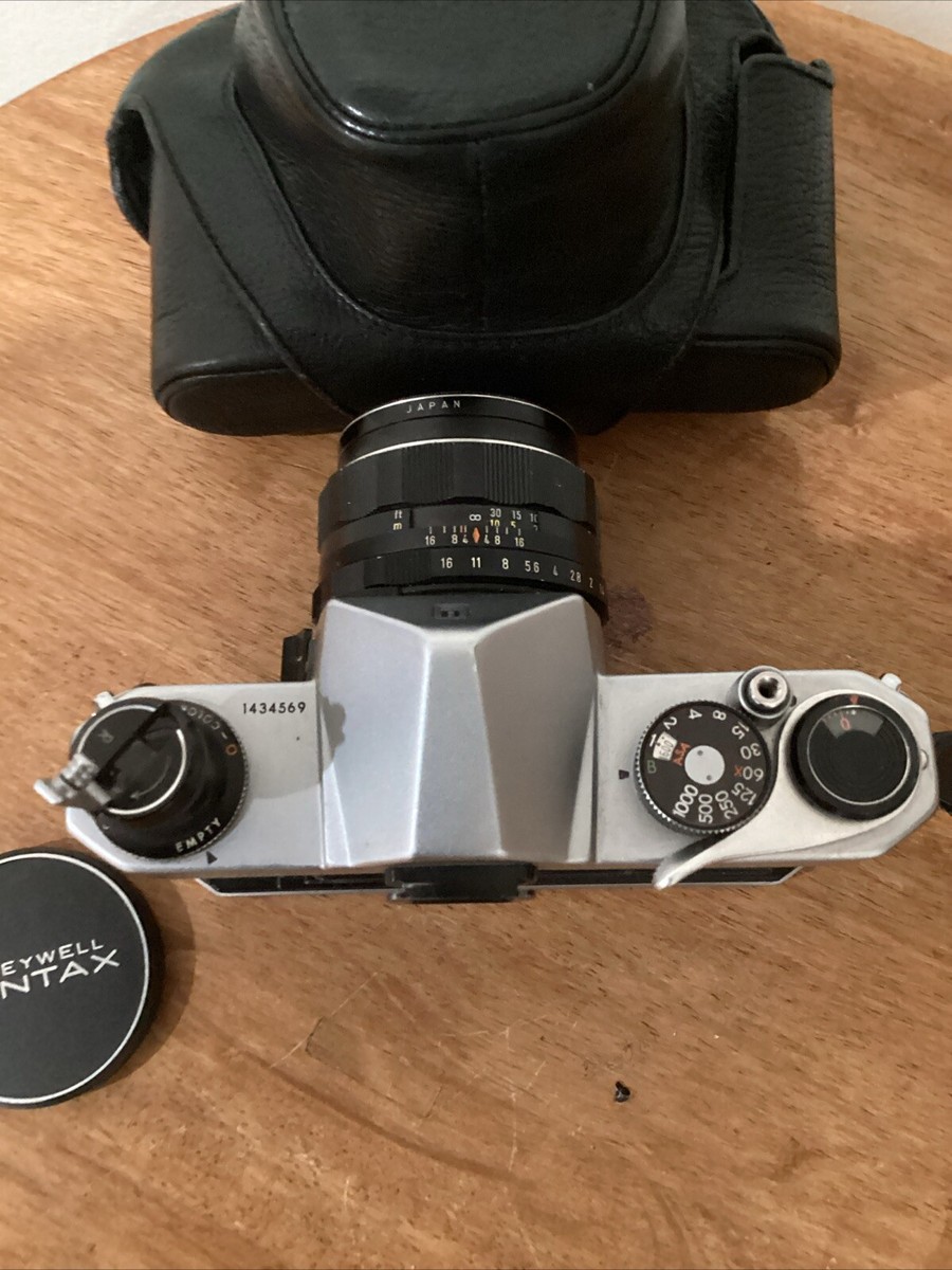 Pentax Honeywell Spotmatic # 1434569 Lens Super- Takumar 1:1.4/50