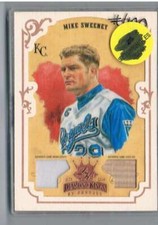 2004 Diamond Kings #46 Mike Sweeney NM-MT MEM /100 