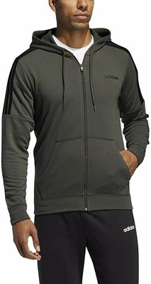 adidas men's french terry full zip hoodie