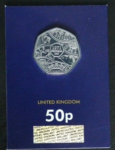 Change Checker Certified Brilliant Uncirculated 50p Fifty Pence Choose Your Coin - Picture 52 of 102