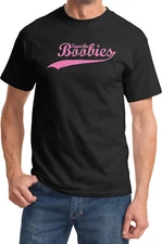 Breast Cancer T-shirt Save The Boobies