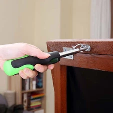 TS90511A Non Branded 6 in 1 Screwdriver, Phillips, Slotted, and Nut Driver Set