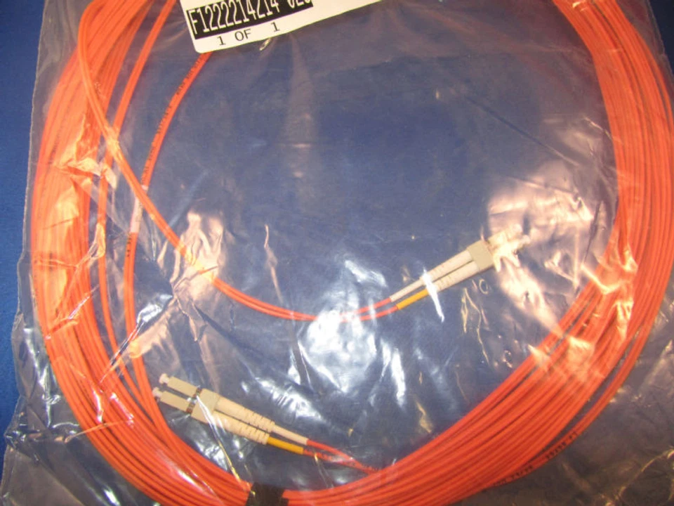 ADC 10G MM Duplex 50/125 LC-LC Fiber Patch Cable, 25M. - Image 3 of 3