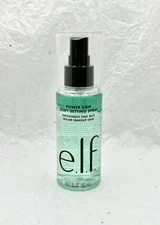 e.l.f. Power Grip Dewy Setting Spray With Hyaluronic Acid 2.7oz/80ml Full Sz Elf