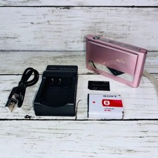 - SONY Cyber-shot DSC-T20 Pink 8.1 MP Digital Camera 3x Optical zoom From Japan-