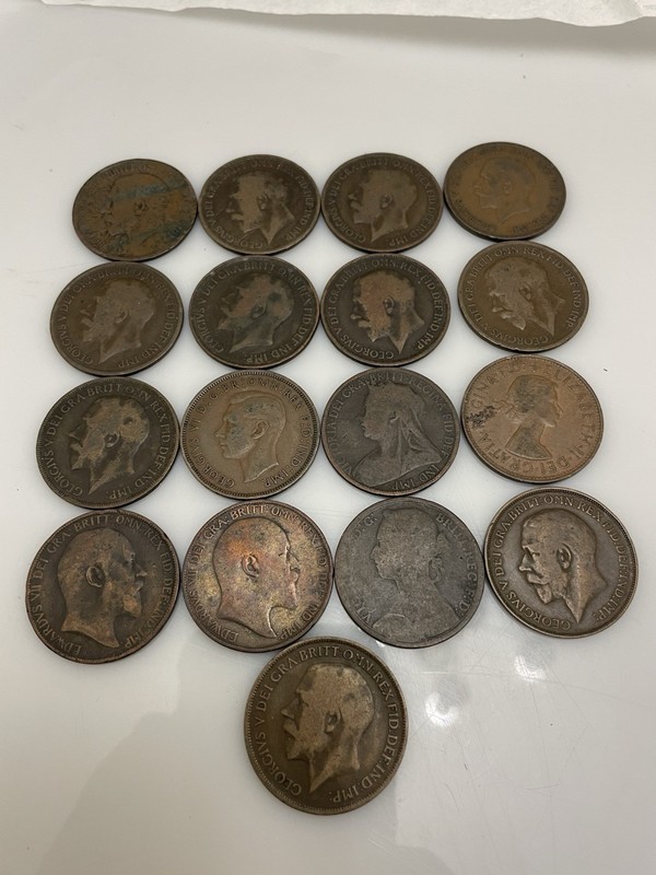 Mix Coins Lot 13 Coins