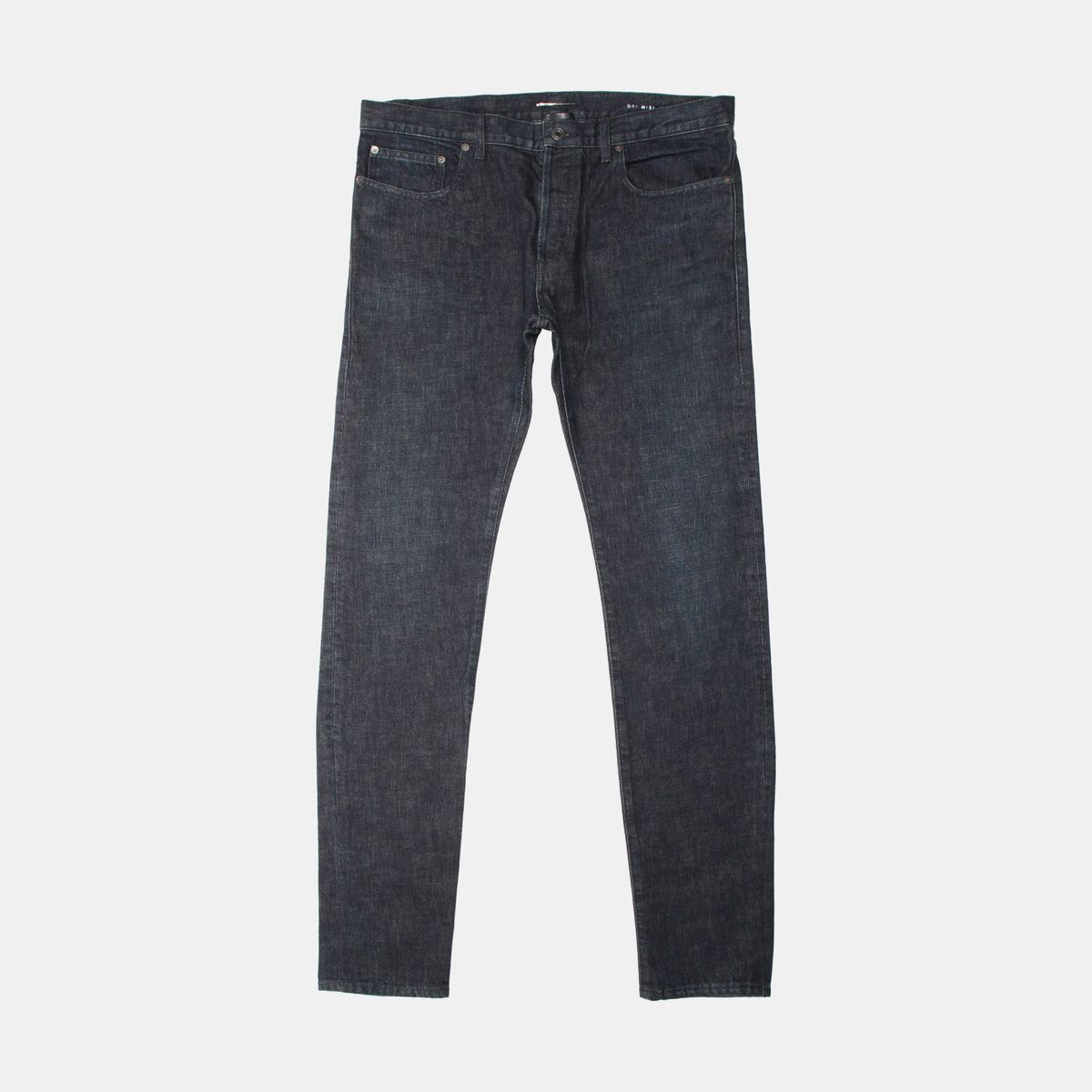 Jeans Saint Laurent taglia XL uomo blu cotone