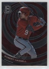 2023 Panini Chronicles Spectra Robert Hassell III Robert Hassell #99 2q9