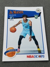 2019-20 Panini NBA Hoops - Hoops Tribute Ja Morant #297 Rookie