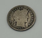 1895-S Barber Dime San Francisco Mint, Circulated