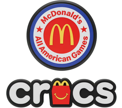 All American Croc Keychains 2026 McDonald's Complete Set(1-6) NEW