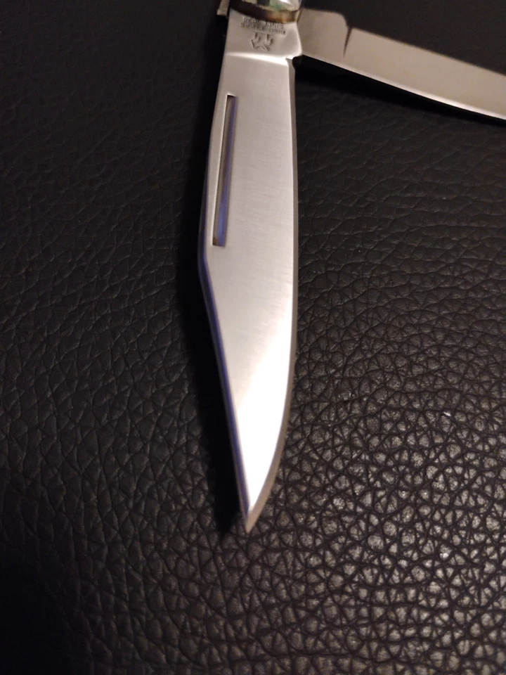 NAVAJA DE BOLSILLO KISSING CRANE ROBI KLAAS DESDE 1834 GANADERO Foto 3 de 4