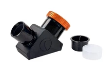 Celestron 125 Dielectric Star Diagonal with Twist Lock for Telescopes