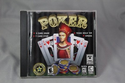 Poker Classic Edition PC Windows 98 Me Video Game Multiplayer