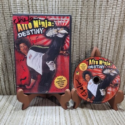 Afro Ninja: Destiny USED DVD