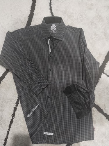 English Laundry Button Up Long Sleeve Dress Shirt 16 And 1/2 32x33 - Picture 1 of 8