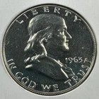 1963 50C SILVER PROOF Franklin Half Dollar (88832)