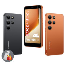 Blackview WAVE 2C 4G Smartphone 12GB+32GB 5" Android 16 Dual SIM Handy 3000mAh