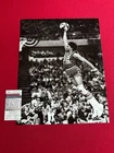 Julius Erving (Dr. J.), "Autographed" (JSA) 16x20 Photo (Scarce / Vintage) ABA
