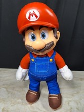 Nintendo The Super Mario Bros Movie 2023 Poseable Plush Figure Jakks Pacific Toy
