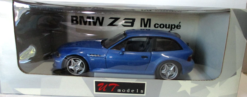 UT Models 1/18 Scale, BMW Series Z3 M coupe, NEW - Image 2 of 4