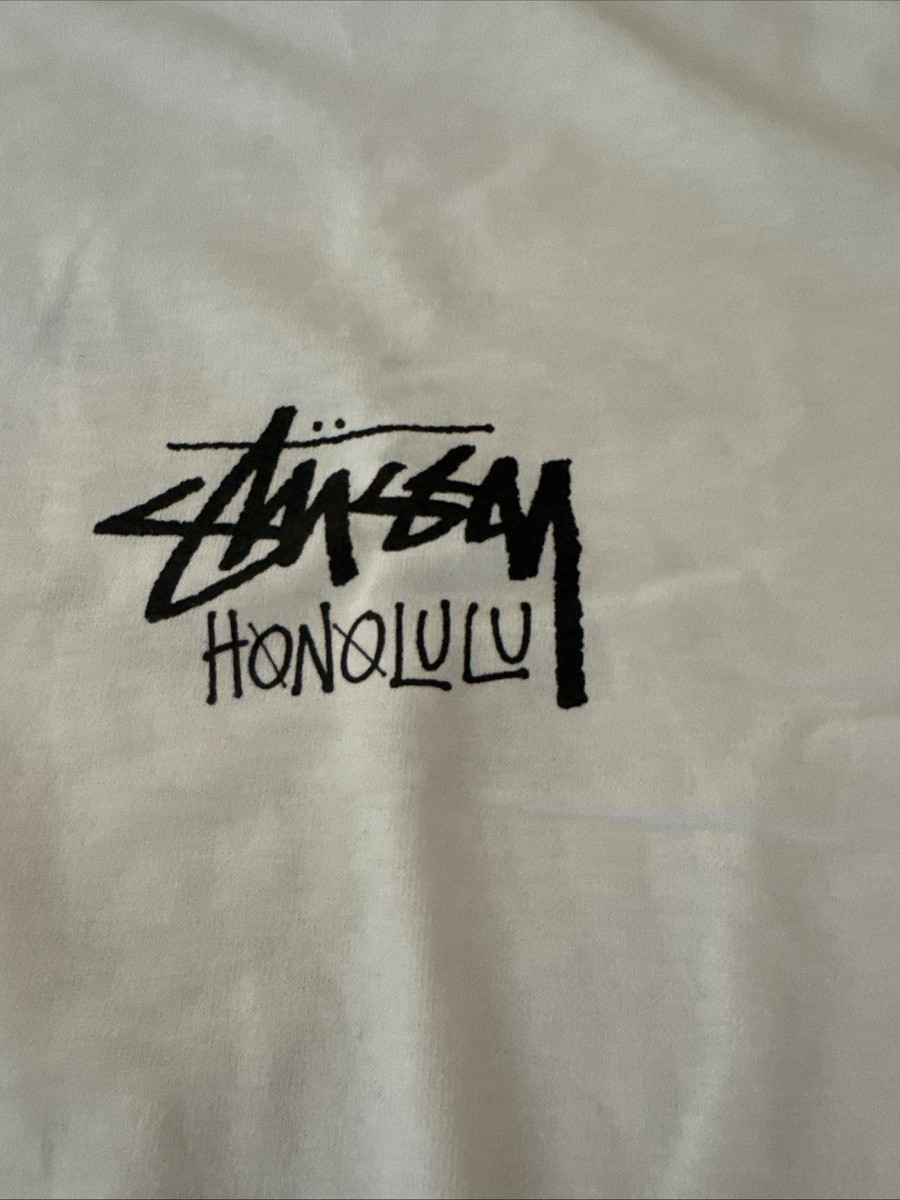 Stussy Honolulu Tシャツ ホワイト s-l400.jpg