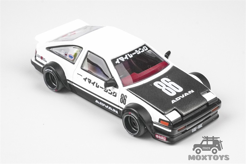 Kaido House x MINI GT 1:64 Sprinter Trueno Kaido Works AE86 Car | eBay