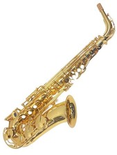 Yamaha Saxophone Yas-280 Tested Working Alto Student Locker Used