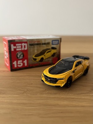 Takara Tomy - #151 - TRANSFORMERS BUMBLEBEE (RARE) - Dream Tomica