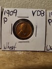 1909-P VDB Lincoln Wheat Cent . — photo 1