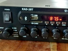 QTX KAD2BT Digital Integrated Amplifier