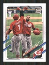 2021 Topps #365 Nick Castellanos Cincinnati Reds 41944