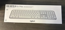 Logitech MX Keys S for Mac Advanced Wireless Illuminated Wireless Keyboard New
