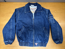 Vintage Guess Denim Jacket Georges Marciano Women's Size Medium 1986 Used