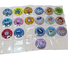 Tamagotchi Bandai Embroidery Can Badge Set of 18