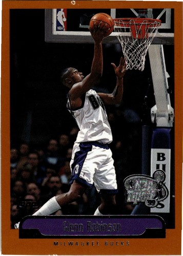 1999 Topps Tipoff Glenn Robinson #81 card