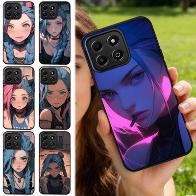 Anime Charakter Kunst Silikon Handy Hülle für Honor X6B/200 400/X6/X7C/X8/70 Lite